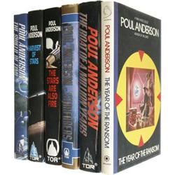 Poul Anderson Signed First Editions.