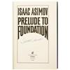 Image 2 : Isaac Asimov Signed: Prelude to Foundation.