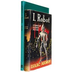 Isaac Asimov Book Lot.