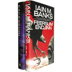 Iain Banks First Editions.