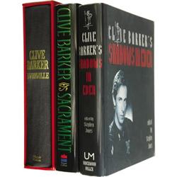 Clive Barker 3 Signed First Editions.