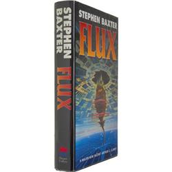 Stephen Baxter Signed: Flux.