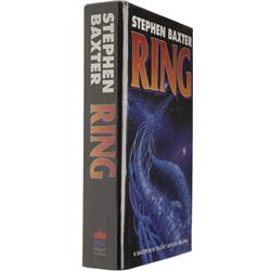 Stephen Baxter Signed: Ring.