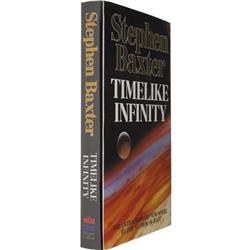 Stephen Baxter Signed: Timelike Infinity.