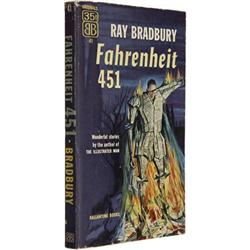 Ray Bradbury Signed: Fahrenheit 451.