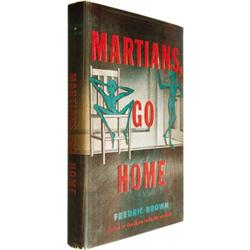 Frederic Brown: Martians, Go Home.