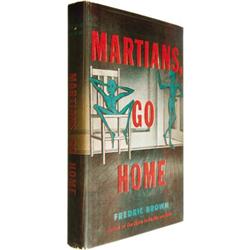 Frederic Brown: Martians, Go Home.