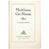 Image 2 : Frederic Brown: Martians, Go Home.