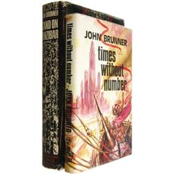 John Brunner First Editions.