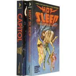 Orson Scott Card: Two Signed First Editions.