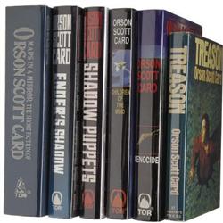 Orson Scott Card Signed First Editions.