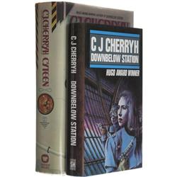 C. J. Cherryh: Two Signed First Editions.