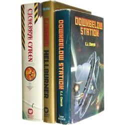 C. J. Cherryh: Three Signed First Editions