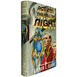 Clarke Against the Fall of Night Signed by Freas