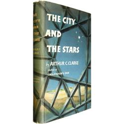 Arthur C. Clarke: The City and the Stars 1st Ed.