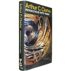 Arthur C. Clarke: Rendezvous With Rama 1st