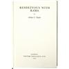 Image 2 : Arthur C. Clarke: Rendezvous With Rama 1st