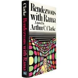 Arthur C. Clarke: Rendezvous With Rama.