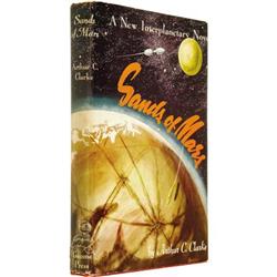 Arthur C. Clarke Signed: Sands of Mars 1st Ed.