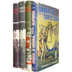 Stanton A. Coblentz: Four First Editions