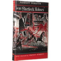 August Derleth: In Re: Sherlock Holmes. (Sauk Ci