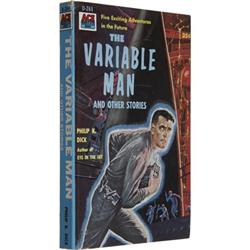 Philip K. Dick Signed: The Variable Man