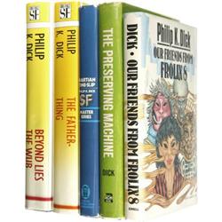 Philip K. Dick: Lot of Five Books.