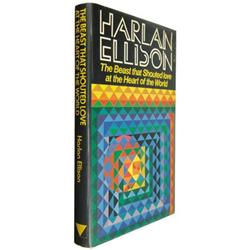 Harlan Ellison Signed: The Beast That Shouted Lo