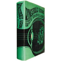 Harlan Ellison Signed: Dangerous Visions.