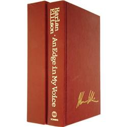 Harlan Ellison Limited Signed: An Edge in My