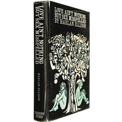 Harlan Ellison Signed: Love Ain't Nothing But
