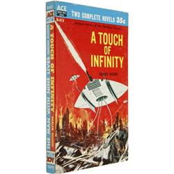 Harlan Ellison Signed: Ace Double- Nine Lives...