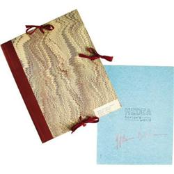 Harlan Ellison Signed Precis: Medea