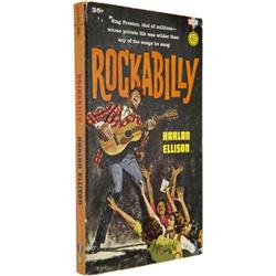 Harlan Ellison Signed: Rockabilly.