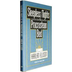 Harlan Ellison Signed: Sleepless Nights in Bed