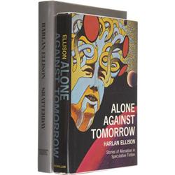 Harlan Ellison: Two Signed First Editions.