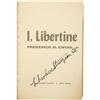 Image 2 : Frederick R. Ewing Signed: I, Libertine.