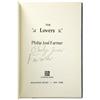 Image 2 : Philip Jose Farmer: Signed First Editions.