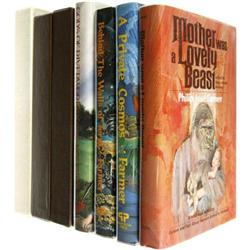 Philip Jose Farmer: First Edition Book Lot.
