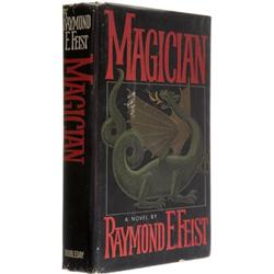 Raymond E. Feist Signed: Magician.