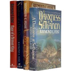 Raymond E. Feist: Four Signed First Editions.