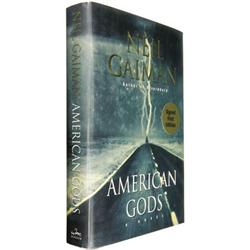 Neil Gaiman Signed Limited 1st American Gods