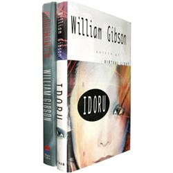 William Gibson Two Signed First Editions.