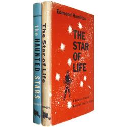 Edmond Hamilton: Two First Editions.
