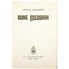 Image 2 : Frank Herbert: Dune Messiah.