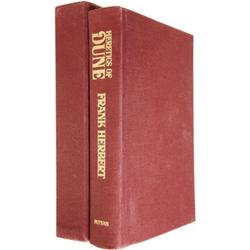 Frank Herbert Signed Limited: Heretics of Dune.