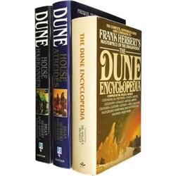Dune Prequels and Dune Encyclopedia