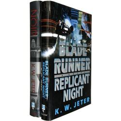 K. W. Jeter: Two Signed First Editions.