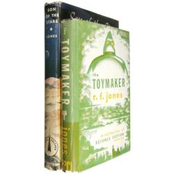 Raymond F. Jones: Lot of Two Books.