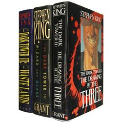 Stephen King: Three First Editions.